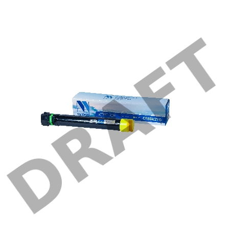 Картридж NVP совместимый Lexmark C950X2YG Yellow для C950de (22000k)