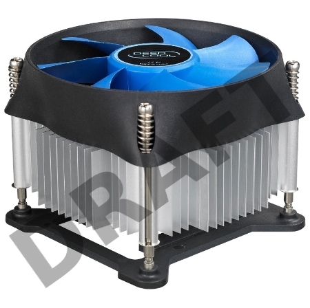 Кулер Deepcool THETA 20 PWM Soc-1150/1155/1156/ 4-pin 17.8-32.5dB Al 375.5gr Ret