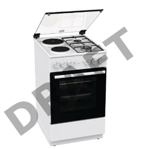 Плита Комбинированная Gorenje GK5A11WG белый