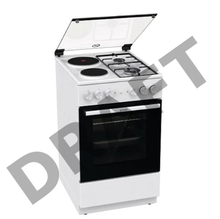 Плита Комбинированная Gorenje GK5A11WG белый