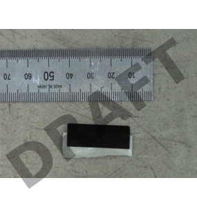 Тормозная площадка (пластик) Samsung ML-3310/3710/SCX-4833/4837/5635/5637 (JC63-02933A)