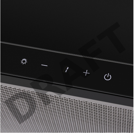 Вытяжка MAUNFELD TS TOUCH 60 ЧЕРНЫЙ