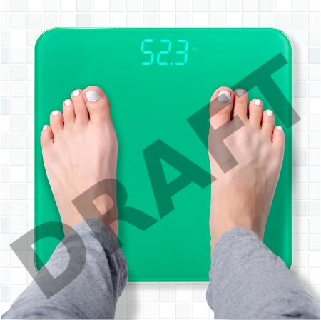 Весы напольные электронные до 180 кг, с цифровым дисплеем Life REXANT