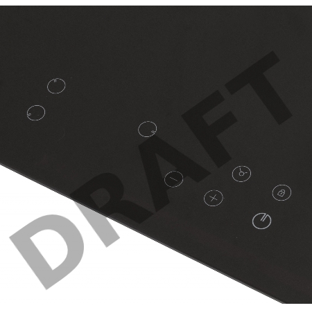 Индукционная варочная поверхность Lex EVI 430 BL черный