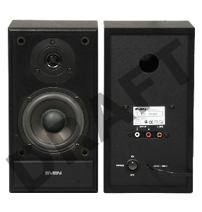 Колонки Sven SPS-702 2.0 черный 40Вт
