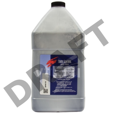 Тонер Static Control TRHM203-1KG-OS черный флакон 1000гр. для принтера HP LJ 203/227