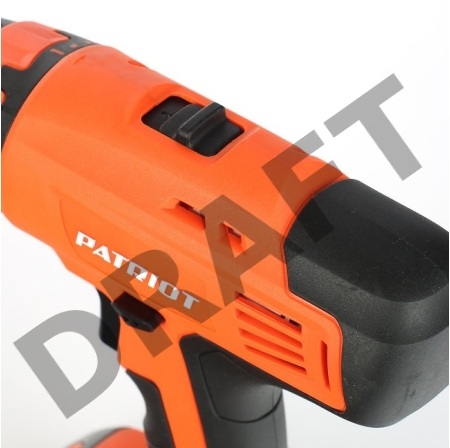 Дрель-шуруповерт аккумуляторная PATRIOT BR 140Li  Li-ion, 14.4В, 1.5 Aч, 47 Нм, 2 АКБ, кейс