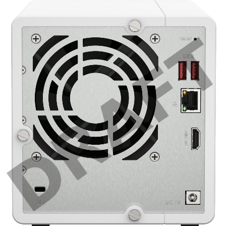 Сетевой RAID-накопитель TS-364-8G