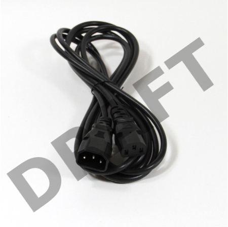 Кабель монитор - компьютер (UPS to устройство) 220V 3м VCOM/TELECOM