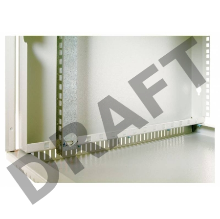 Шкаф телекоммуникационный настенный разборный 6U (600  650) дверь стекло