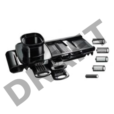 Тёрка-овощерезка Sinbo STO-6520 механическая