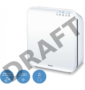 Воздухоочиститель Beurer LR310 50Вт белый