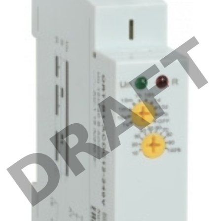 Реле задержки IEK ORT 230В (ORT-B1-ACDC12-240V)