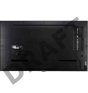 Дисплей LG 49UH5J-H/ Дисплей LG 49UH5J-H UHD; 24/7; 500 кд/м2; Коэффициент матовости экрана 28%; ОС webOS 4.1; Wi-Fi; Динамики 10+10 Вт; Режим видео-стены; Поддержка One:Quick Share; Соответствие IP5X