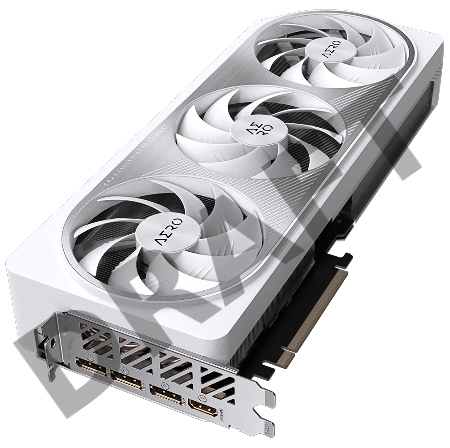 Видеокарта Gigabyte RTX4070Ti AERO OC 12GB