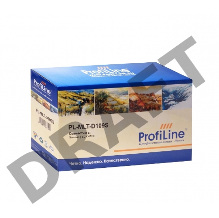 Картридж PL-MLT-D109S для принтеров Samsung SCX-4300 2000 копий ProfiLine
