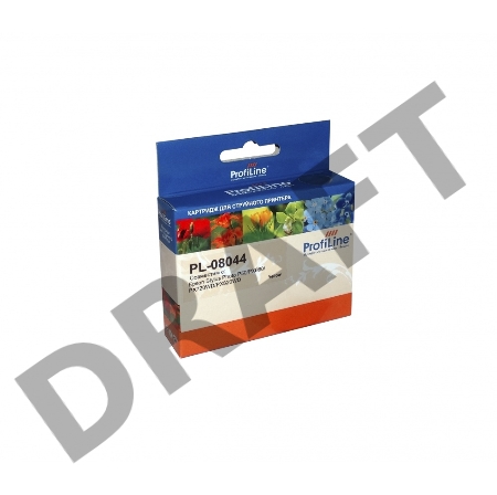 Картридж PL-08044 для принтеров Epson StylusPhoto P50/PX660/PX720WD/PX820WD Yellow водн ProfiLine