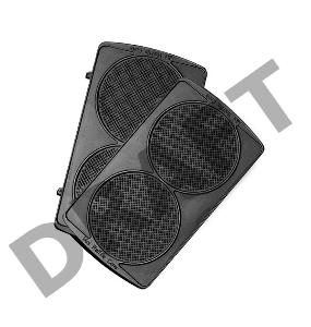 Панель Redmond Мультипекарь RAMB-12 для вафельницы черный