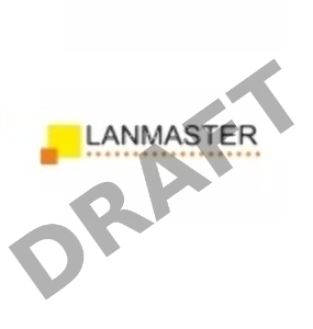 Патч-корд LANMASTER LSZH FTP кат.6, 1.0 м, желтый