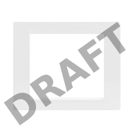 Рамка универсальная под Brava/VIVA/45х45 2мод. ДКС F00011