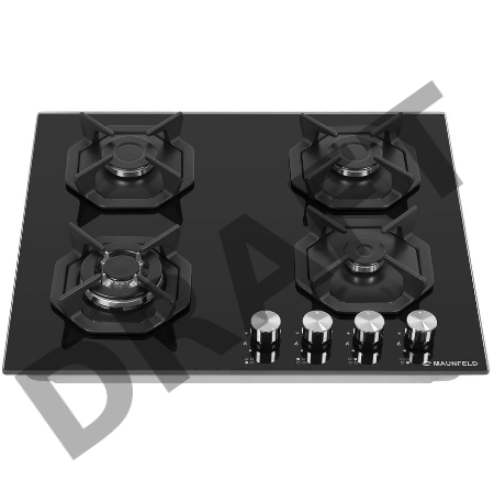 Газовая панель MAUNFELD EGHG.64.23CB/G