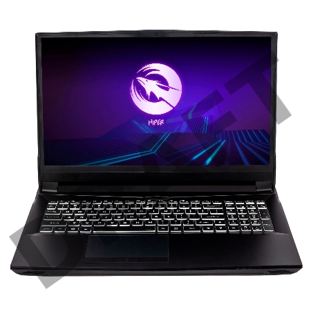 Ноутбук Hiper G16 Core i7 11700K 16Gb SSD512Gb NVIDIA GeForce RTX 3070 8Gb 16.1