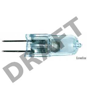 Лампа галогенная JC 35Вт 12В капс. g4 Camelion 2169