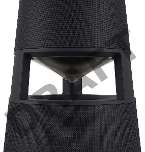 Минисистема LG RP4B черный 120Вт USB BT