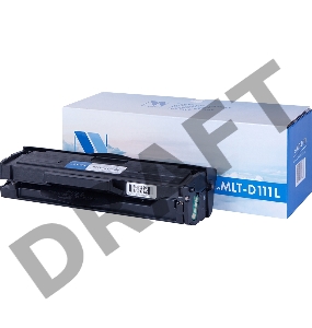 Картридж NV Print совместимый Samsung MLT-D111L  для Xpress M2020/M2020W/M2070/M2070W/M2070FW (1500k)