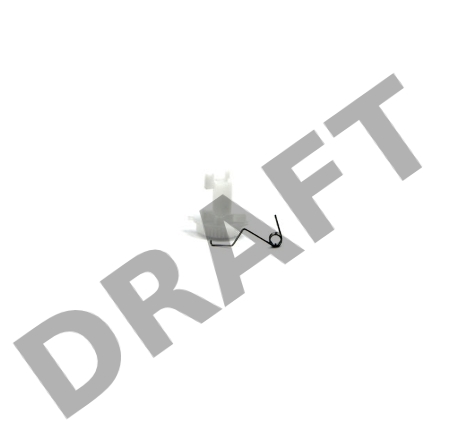 Флажок сброса картриджа (Reset Lever) Brother TN-230BK,C,M,Y (Mitsubishi) упак      