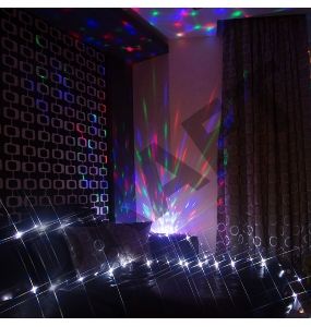 Диско-лампа светодиодная в компактном корпусе, 230 В