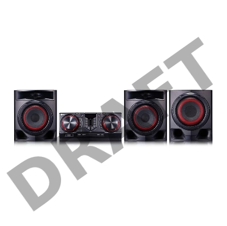 Музыкальный центр LG CJ45