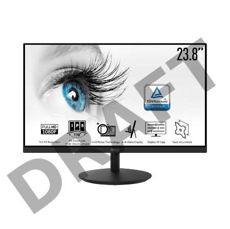 Монитор MSI PRO MP242P 23.8