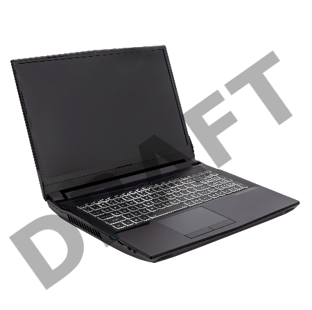 Ноутбук Hiper G16 Core i7 11700K 16Gb SSD512Gb NVIDIA GeForce RTX 3070 8Gb 16.1