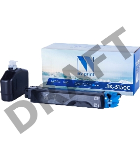 Картридж NVPrint совместимый Kyocera TK-5150 Cyan для ECOSYS M6035cidn/P6035cdn/M6535cidn (10000k)