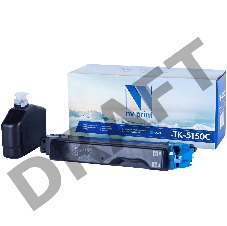 Картридж NVPrint совместимый Kyocera TK-5150 Cyan для ECOSYS M6035cidn/P6035cdn/M6535cidn (10000k)