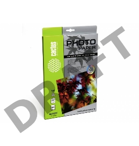 Фотобумага Cactus CS-GA415050 глянцевая А4 150 г/м2 50 листов
