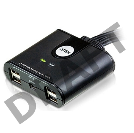 Переключатель электронный ATEN 4 PORT USB Sharing Device.