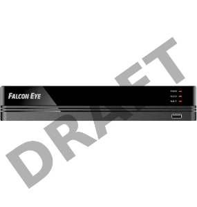 Видеорегистратор Falcon Eye FE-MHD5216 16 канальный 5 в 1 регистратор: запись 16 кан 8 MP  7 к/с; 8MP-N 15к/с; 5 MP  12 к/с;  4MP  15 к/с; 1080P/ 720P/960H/D1/CIF  25/30 к/с; Н.264/H.265/H265+; HDMI, VGA, SATA*2