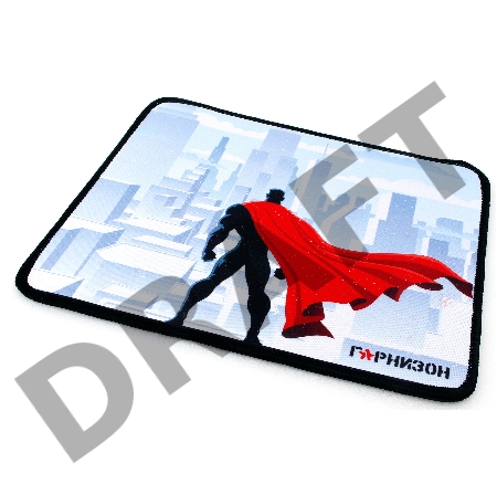 Коврик для мыши Гарнизон GMP-145, рисунок- 