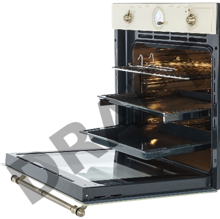 Электрический духовой шкаф GRAUDE BK 60.3 EL, встраиваемый