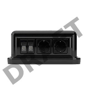 Башенка напольная BUS черн. ДКС 09090