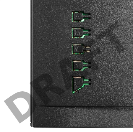 Монитор безрамочный с аудио 23.8