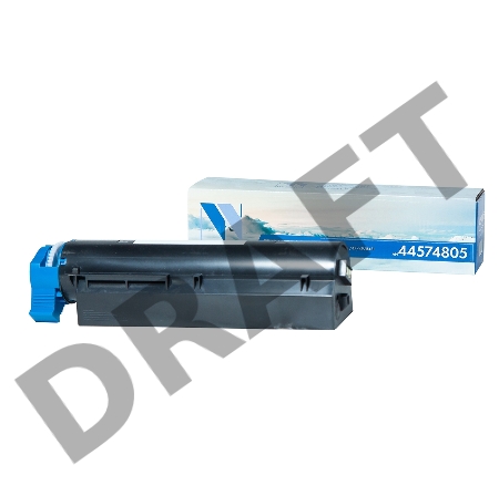 Тонер-картридж NVP совместимый NV-44574805 для Oki MB461/47/49/B431 (7000k)