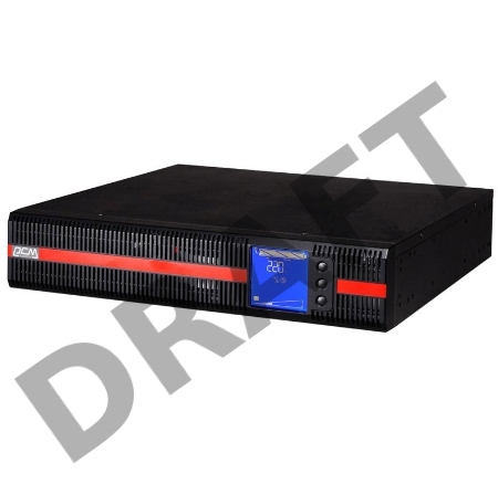 Источник бесперебойного питания Powercom Macan MRT-6000 6000Вт/6000ВА черный