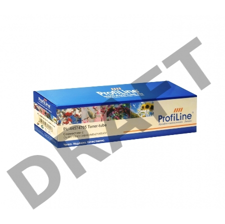 Картридж Тонер-туба   PL-44574705 для принтеров Oki B411/B431/MB461/MB471/MB491 3000 копий ProfiLine