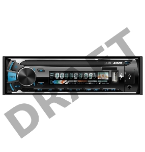 Автомагнитола Digma DCR-380B 1DIN 4x45Вт