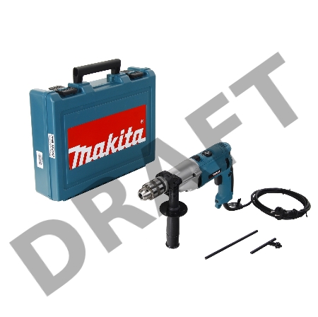 Дрель ударная Makita HP2070F 1010Вт