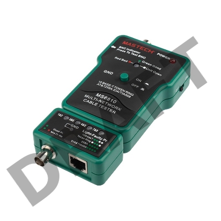 Тестер с генератором сигнала MS6810 MASTECH