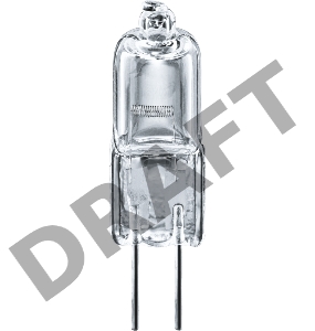 Лампа галогенная 94 209 JC 10Вт clear G4 12В 2000h Navigator 94209